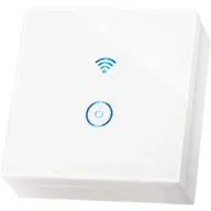 מפסק תאורה Wi-Fi חכם מעל הטיח Smart-Grade - הדלקה אחת - כולל תמיכה בדור 3 מהמוצר ועד האפליקציה