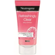 תרחיץ גרגירים לפנים Neutrogena Refresh Clear Pink Scrub - נפח 150 מ''ל