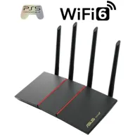 ראוטר Asus RT-AX55 802.11ax Dual Band Wireless WiFi 6