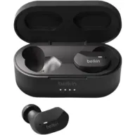 אוזניות תוך-אוזן Belkin SoundForm True Wireless - צבע שחור