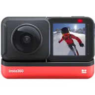 מצלמת אקסטרים Insta360 One R Twin Edition Interchangeble Lens