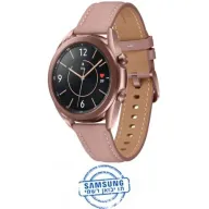 מציאון ועודפים - שעון חכם Samsung Galaxy Watch 3 41mm SM-R850 - צבע ברונזה - אחריות יבואן רשמי