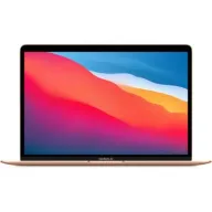 מחשב Apple MacBook Air 13 M1 Chip 8-Core CPU, 8-Core GPU, 512GB SSD Storage, 8GB Unified Memory - צבע Gold - מקלדת בעברית / אנגלית - דגם MGNE3HB/A / Z12B-HB-KIT