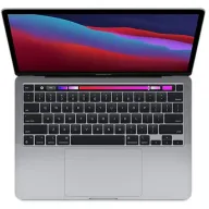 מחשב Apple MacBook Pro 13 M1 Chip 8-Core CPU, 8-Core GPU, 512GB SSD Storage, 8GB Unified Memory - צבע Space Gray - מקלדת בעברית / אנגלית - דגם MYD92HB/A