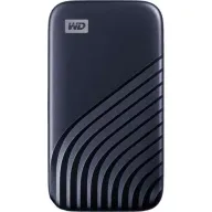 כונן SSD חיצוני נייד Western Digital My Passport 500GB USB 3.2 - צבע כחול