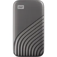 כונן SSD חיצוני נייד Western Digital My Passport 500GB USB 3.2 - צבע אפור