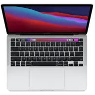 מחשב Apple MacBook Pro 13 M1 Chip 8-Core CPU, 8-Core GPU, 512GB SSD Storage, 8GB Unified Memory - צבע Silver - מקלדת בעברית / אנגלית - דגם MYDC2HB/A