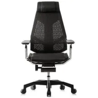 כיסא מחשב רשת Keisar Genidia - צבע שחור