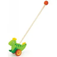 צעצוע דחיפה מבית Viga - דינוזאור 