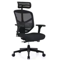 כיסא מחשב רשת Keisar Enjoy - צבע שחור