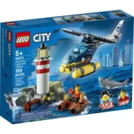 מרדף משטרתי מגדלור 60274 LEGO City