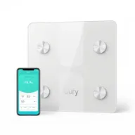 משקל חכם Anker Eufy Digital Bluetooth C1 - עד 180 ק''ג צבע לבן
