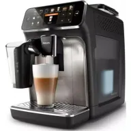 מכונת קפה Philips 5400 Series LatteGo EP5447/90 - צבע שחור