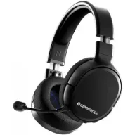אוזניות גיימינג אלחוטיות SteelSeries Arctis 1 ל- PS5 + PS4 - צבע שחור