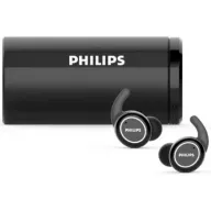 אוזניות Bluetooth אלחוטיות True Wireless עם קייס טעינה אלחוטי Philips Series 7000 Sport - צבע שחור 