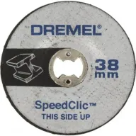 דיסקית להשחזת מתכת בקוטר 38 מ''מ Dremel SpeedClic SC541 