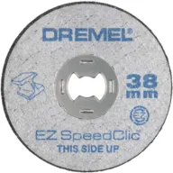 סט 5 דיסקיות לחיתוך מתכת בקוטר 38 מ''מ Dremel SpeedClic SC456 
