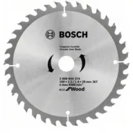 להב למסור עגול 160 מ''מ 36 שיניים Bosch 36 Eco Wood