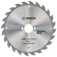 להב למסור עגול 190 מ''מ Bosch 24 Optiline ECO 