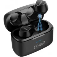 אוזניות אלחוטיות Cowin KY02 V2 TWS Earbuds צבע שחור
