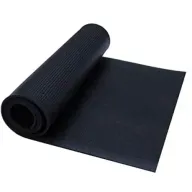 מזרן יוגה בעובי 6 מ''מ SALSPORT PVC - צבע שחור