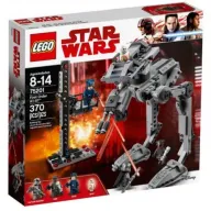 לגו מלחמת הכוכבים - המסדר הראשון LEGO 75201 AT-ST