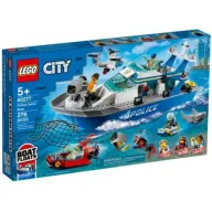 סירת סיור משטרתית 60277 LEGO City