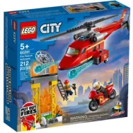 מסוק חילוץ של מכבי האש 60281 LEGO City