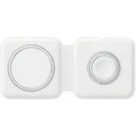 מטען אלחוטי כפול Apple MagSafe Duo - צבע לבן