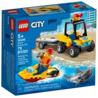 טרקטורון הצלה בחוף 60286 LEGO City