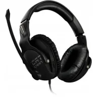 אוזניות גיימינג Roccat Khan Pro Competitive High Resolution - צבע שחור