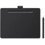 מציאון ועודפים - לוח גרפי Wacom Intuos Creative Pen Tablet With Bluetooth Medium Black CTL-6100WLK-N - צבע שחור