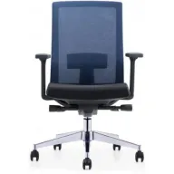 כיסא ארגונומי Keisar Raynor Seat Plus 202 - צבע שחור/כחול