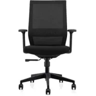 כיסא ארגונומי Keisar Raynor Seat Plus 240 - צבע שחור