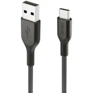 כבל USB-A ל-USB Type-C באורך 1 מטר Playa By Belkin - צבע שחור