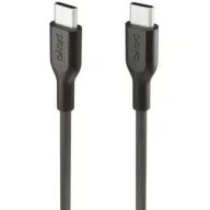 כבל USB Type-C ל-USB Type-C באורך 1 מטר Playa By Belkin - צבע שחור