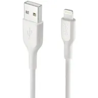 כבל Lightning ל-USB-A באורך 1 מטר Playa By Belkin - צבע לבן