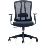 כיסא ארגונומי Keisar Raynor Seat Plus 267 - צבע שחור
