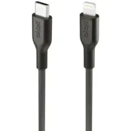 כבל Lightning ל-USB Type-C באורך 1 מטר Playa By Belkin - צבע שחור