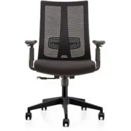 כיסא ארגונומי Keisar Raynor Seat Plus 203 - צבע שחור