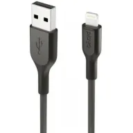 כבל Lightning ל-USB-A באורך 1 מטר Playa By Belkin - צבע שחור