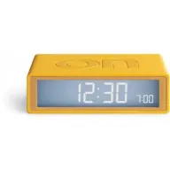 שעון מעורר דיגיטלי Lexon Flip Travel - צהוב