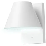 מנורת LED סולארית צמוד חלון צבע לבן Lexon 