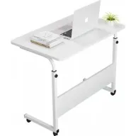 שולחן מחשב דגם My Casa Alex - צבע לבן