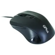 עכבר חוטי GPlus EMO-381B - צבע שחור