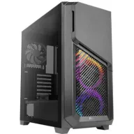 מארז מחשב ללא ספק Antec DP502 FLUX ATX - צבע שחור