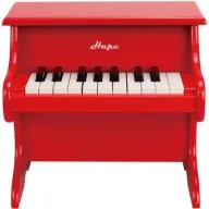 פסנתר מבית Hape - צבע אדום