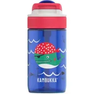 בקבוק שתייה לילדים 400 מ''ל Kambukka Lagoon - לוויתן