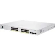 מתג מנוהל Cisco 24-Port Gigabit PoE Managed Switch CBS350-24P-4G-EU