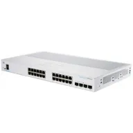 מתג חכם Cisco 24-Port Gigabit Partial PoE Smart Switch CBS250-24PP-4G-EU